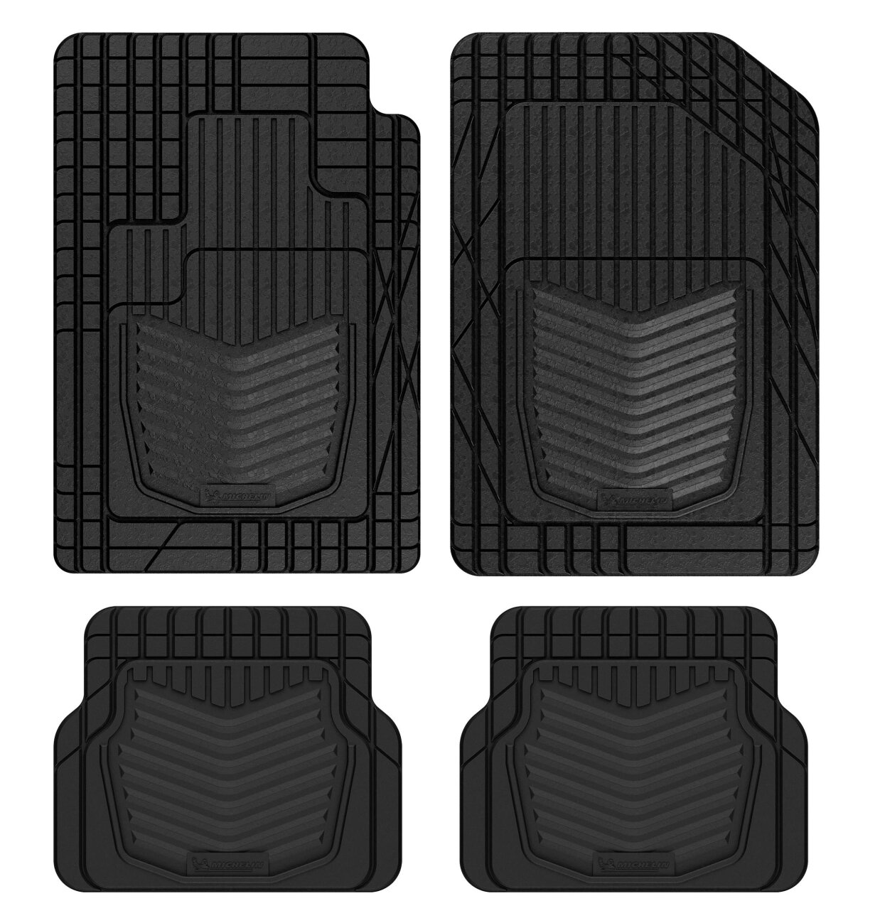 MICHELIN ALL WEATHER RECYCLED MAT SET - 4PC